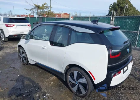 2020 BMW I3 120Ah W/Range Extender z USA, uszkodzony, nr VIN WBY8P4C02L7G40127